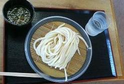 ざるうどん