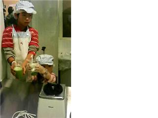 ジュース屋さん