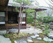 こんなところに立派な茶室