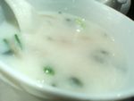 糖朝ピータン鶏粥