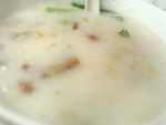 糖朝干し豚ピーナッツ粥