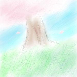 桜によく似た木～