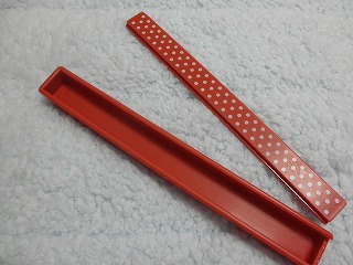 小森樹脂の箸箱