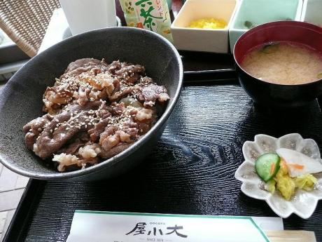 近江牛丼