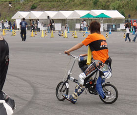20061001 MOTO2（偵察中の大樂選手）