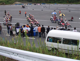 20061001 MOTO1スタートシーン