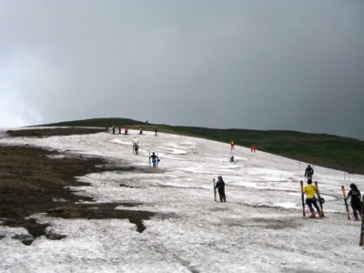 2009月山　5回目　牛首でハイクアップ.JPG