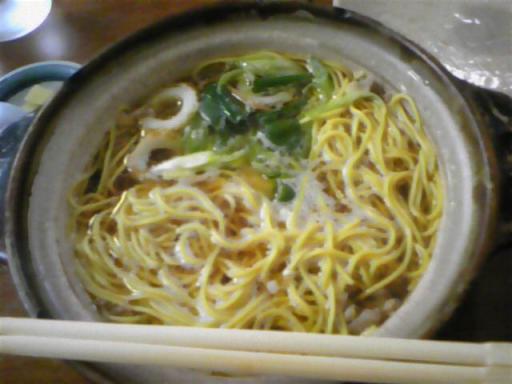 鍋焼きラーメン