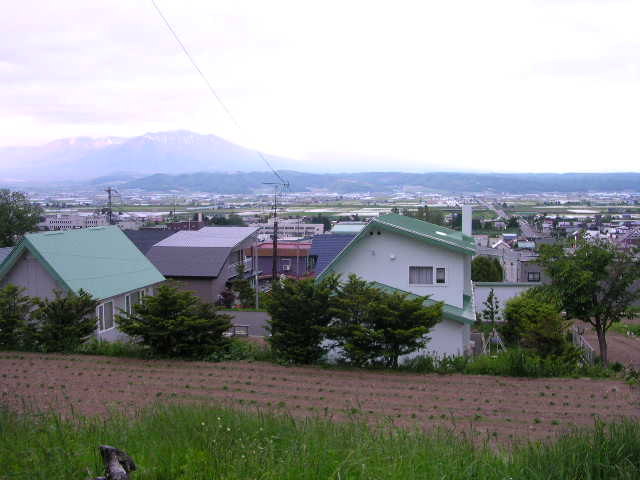 富良野の丘より