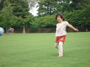 9/2　ボール遊び