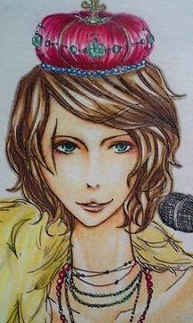 塗り絵（線画：リョウジ）