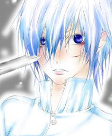 塗り絵アップ（線画：武田陸さま）