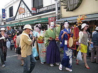 ちんどんやさん