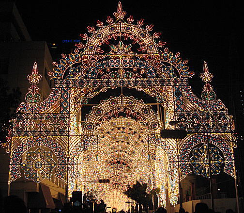 2007神戸ルミナリエ1