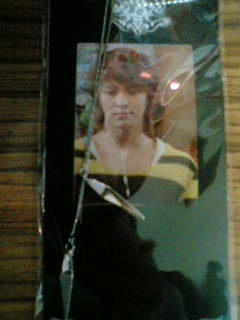 金正員力ネックレス