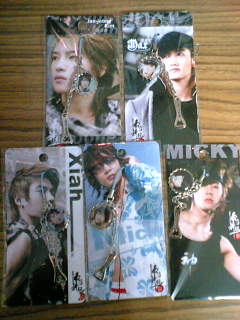 東方神起ストラップ