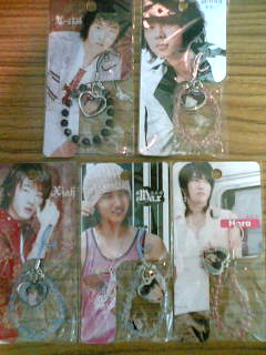 東方神起ストラップ