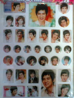 ぷくぷくシール