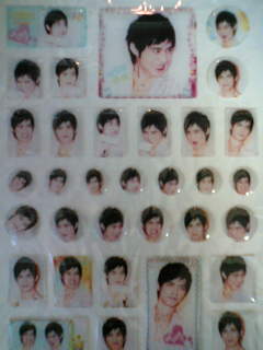 ぷくぷくシール