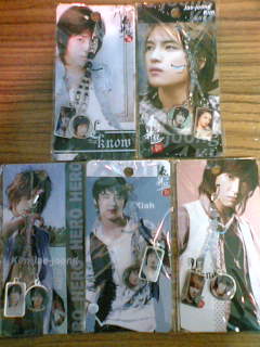 東方神起ストラップ