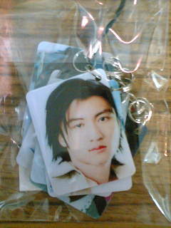 謝霆鋒ストラップ