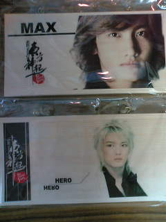 東方神起木製ボード