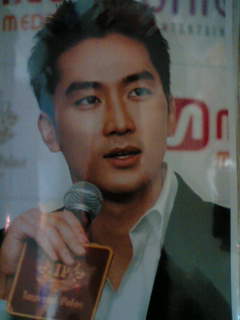 ソンスンホン会見