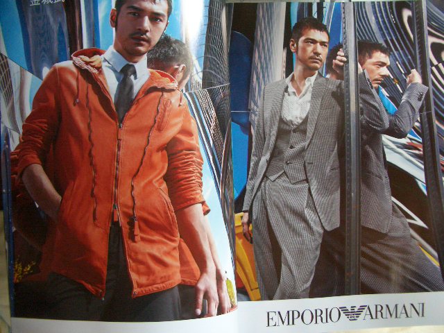 TAKESHIアルマーニ