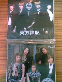 東方神起マウスパッド