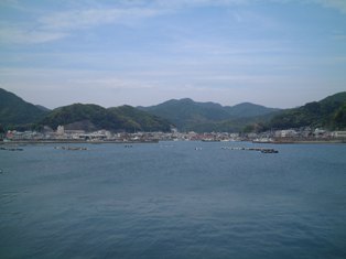 由岐港