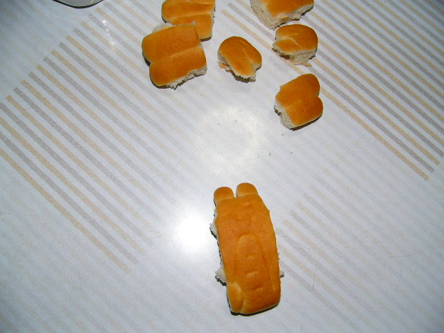 蝉パン