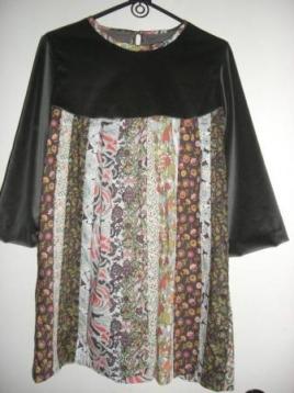 パッチチュニック