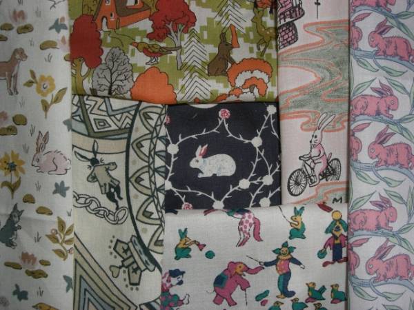 リバティ　うさぎ