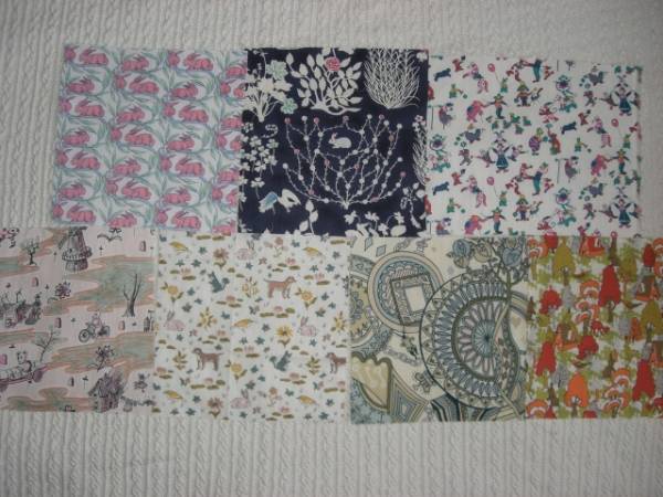 リバティ　うさぎ２