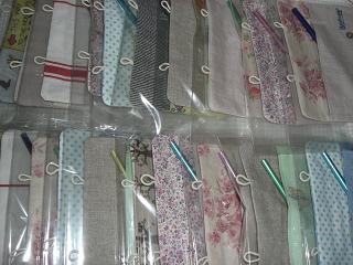 バザー　ラッピング　最後