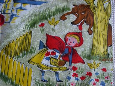 赤頭巾　ビンテージ