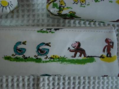 ミニポーチ　ジョージアップ１