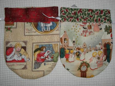 クリスマス巾着たくさん２