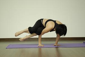 prasarita bakasana 2
