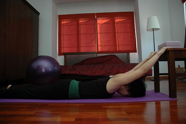 Shoulder Opening by chair