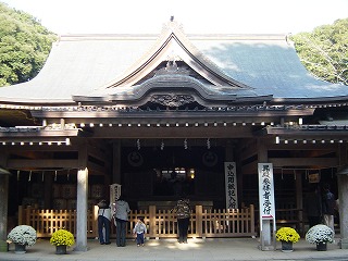 猿田神社本殿