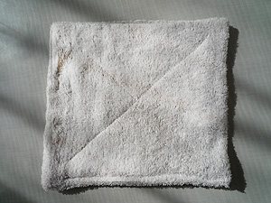 コテコテの雑巾