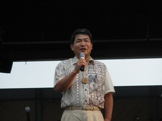 中津川市長２