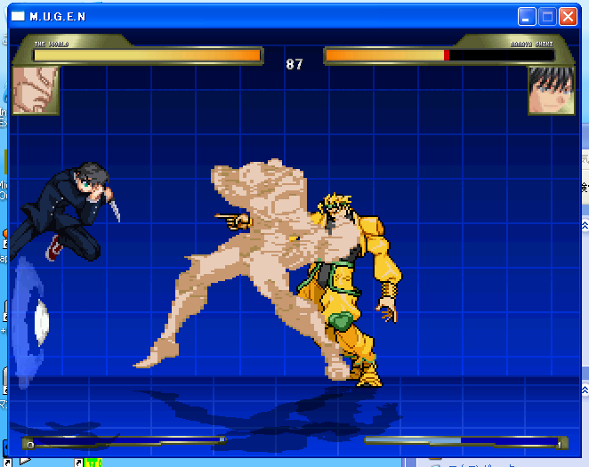 七夜VSザ・ワールド