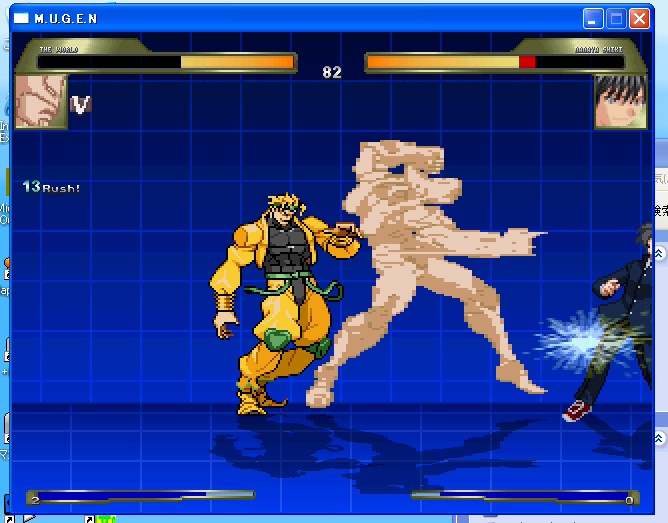 七夜VSザ・ワールド　ﾑﾀﾞﾑﾀﾞﾑﾀﾞﾑﾀﾞ