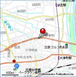 ARNAGE地図