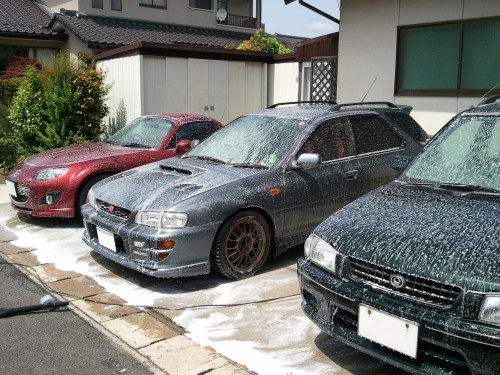 洗車２