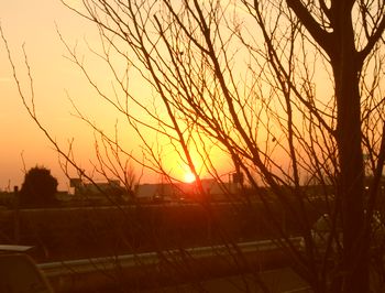 夕焼け空