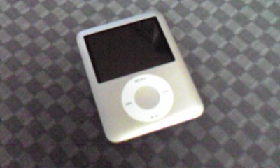 ジョギング～その４　【iPod　nano】