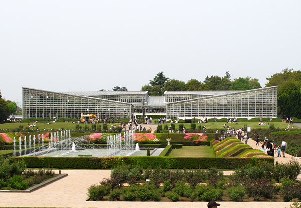 薔薇園☆神代植物公園